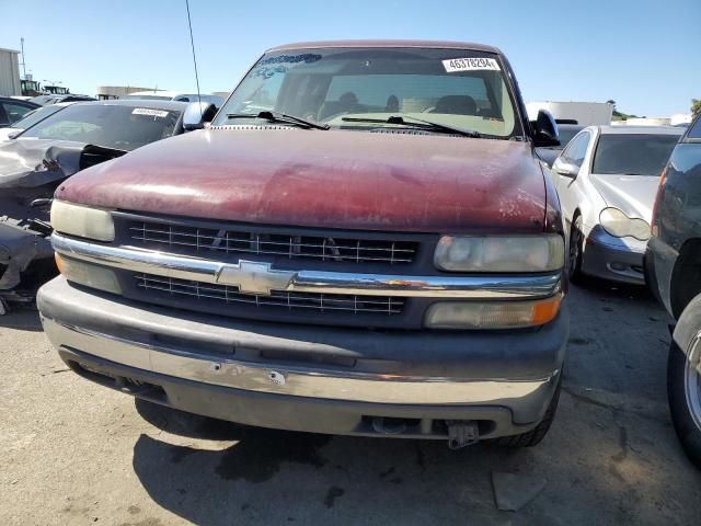 2001 Chevrolet Silverado K1500