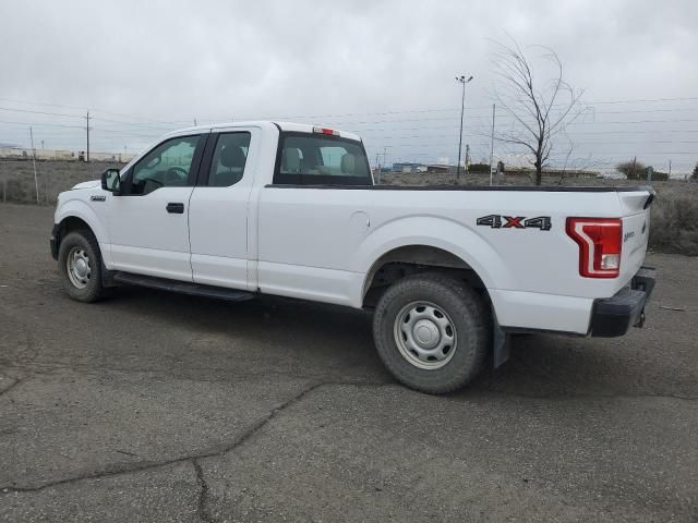 2016 Ford F150 Super Cab