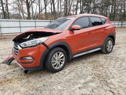 Salvage cars for sale at Austell, GA auction: 2017 Hyundai Tucson Limited