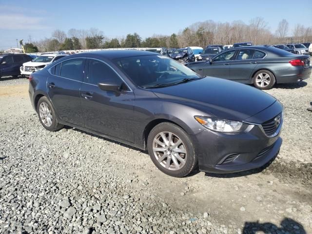 2016 Mazda 6 Sport