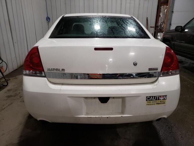 2008 Chevrolet Impala Police