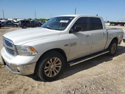 Vehiculos salvage en venta de Copart Temple, TX: 2015 Dodge RAM 1500 SLT