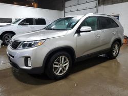 Vehiculos salvage en venta de Copart Blaine, MN: 2015 KIA Sorento LX