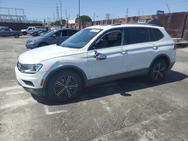 2018 Volkswagen Tiguan SE