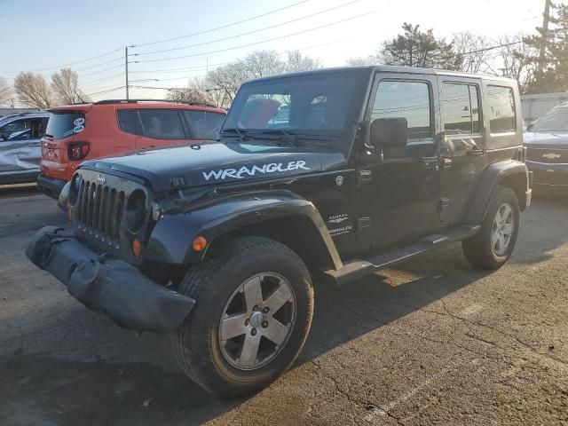 2007 Jeep Wrangler Sahara