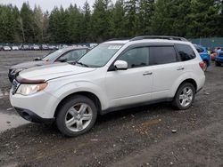 Salvage cars for sale from Copart Graham, WA: 2009 Subaru Forester 2.5X Premium