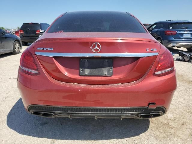 2017 Mercedes-Benz C 43 4matic AMG