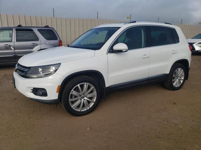 2015 Volkswagen Tiguan S