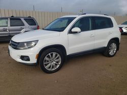 Volkswagen salvage cars for sale: 2015 Volkswagen Tiguan S