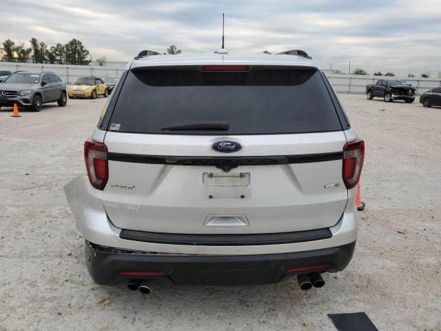 2018 Ford Explorer Sport