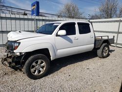 Salvage trucks for sale at Walton, KY auction: 2007 Toyota Tacoma Double Cab Long BED