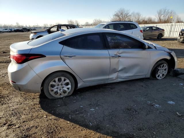 2015 Hyundai Elantra SE