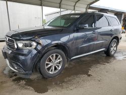 Salvage cars for sale at Fresno, CA auction: 2014 Dodge Durango Limited