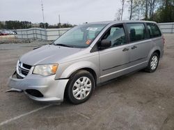 Salvage cars for sale from Copart Dunn, NC: 2014 Dodge Grand Caravan SE