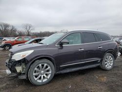 Salvage cars for sale from Copart Des Moines, IA: 2015 Buick Enclave