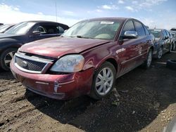 Ford salvage cars for sale: 2005 Ford Five Hundred Limited