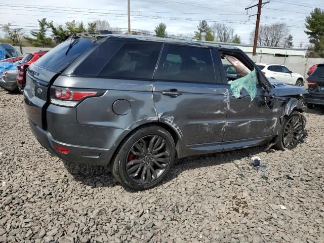 2017 Land Rover Range Rover Sport HSE Dynamic