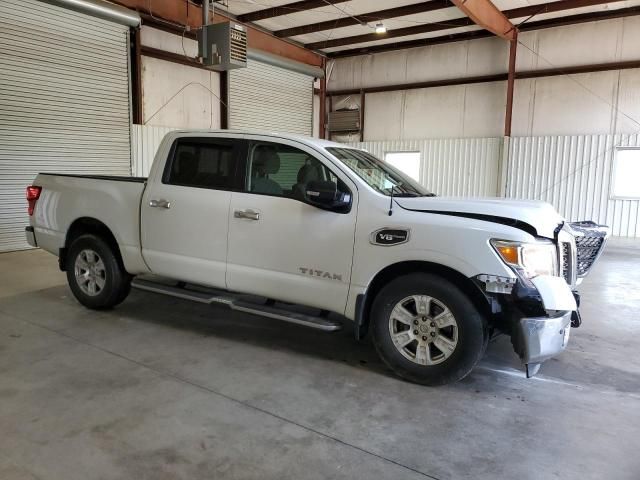 2017 Nissan Titan SV