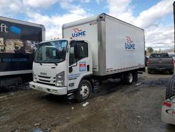 Salvage trucks for sale at Sandston, VA auction: 2016 Isuzu NPR HD