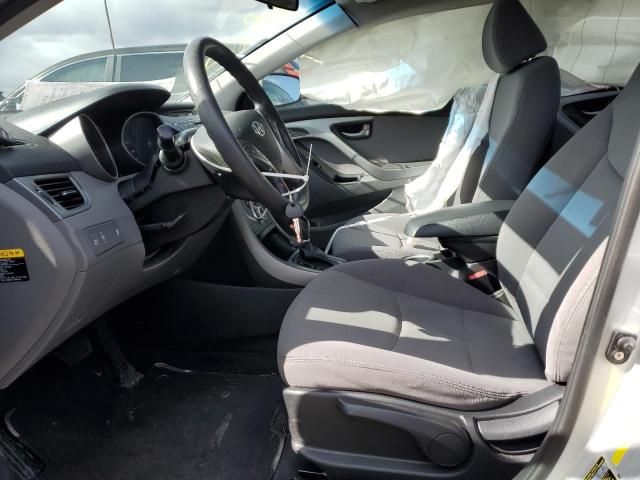 2015 Hyundai Elantra SE