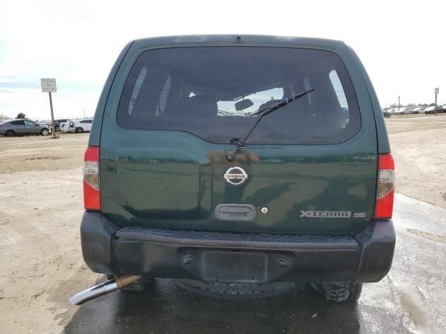 2002 Nissan Xterra XE