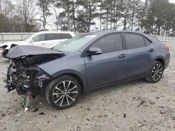 Toyota Corolla L Vehiculos salvage en venta: 2018 Toyota Corolla L