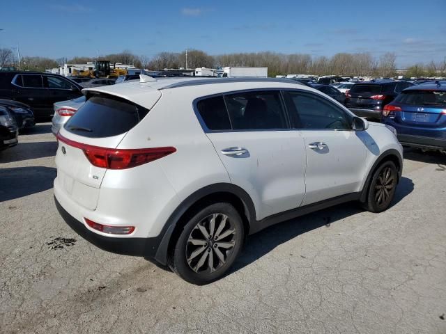 2017 KIA Sportage EX