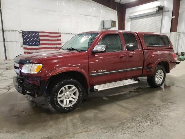 2003 Toyota Tundra Access Cab SR5