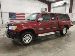 Vehiculos salvage en venta de Copart Avon, MN: 2003 Toyota Tundra Access Cab SR5