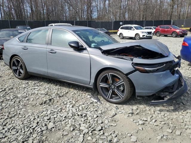 2023 Honda Accord Hybrid Sport