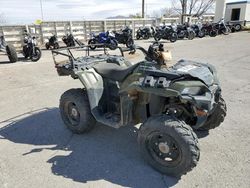 Salvage motorcycles for sale at Anthony, TX auction: 2018 Polaris Sportsman 850