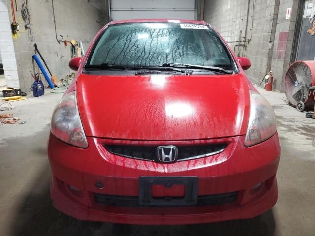 2007 Honda FIT S