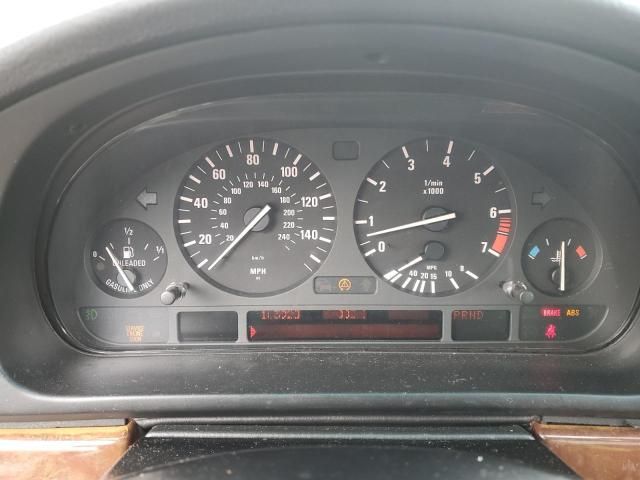 2002 BMW 530 I Automatic