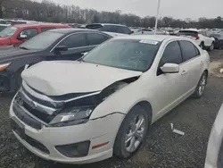 Salvage cars for sale at Conway, AR auction: 2012 Ford Fusion SE