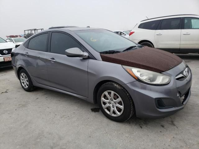 2013 Hyundai Accent GLS