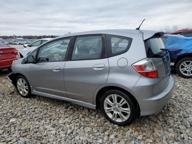 2010 Honda FIT Sport