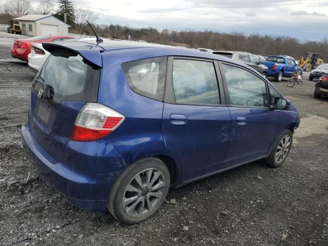 2013 Honda FIT Sport