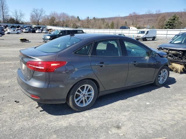 2017 Ford Focus SE