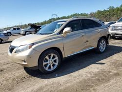 Salvage cars for sale at Greenwell Springs, LA auction: 2010 Lexus RX 350