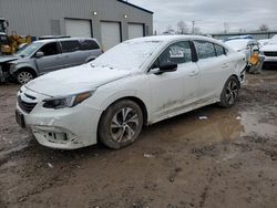 Salvage cars for sale from Copart Central Square, NY: 2021 Subaru Legacy