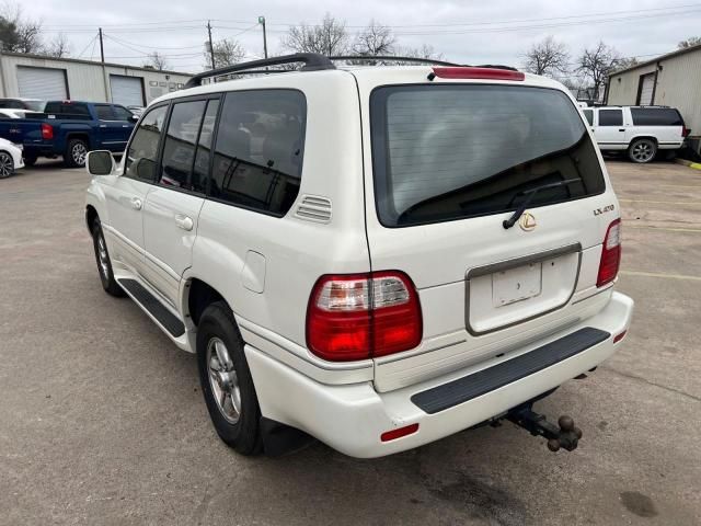 2001 Lexus LX 470