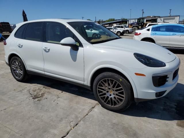 2017 Porsche Cayenne