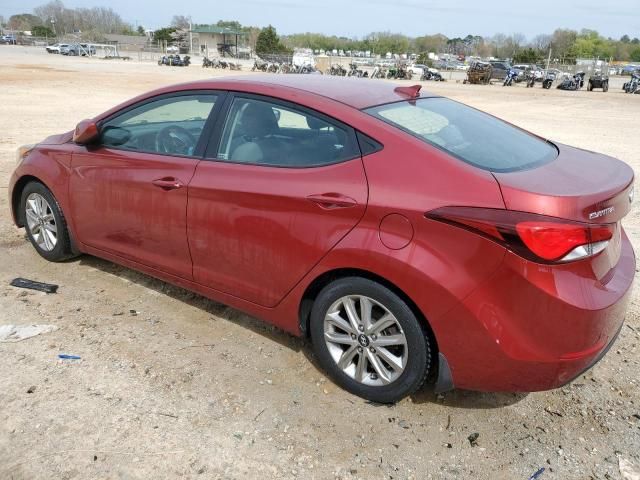 2016 Hyundai Elantra SE