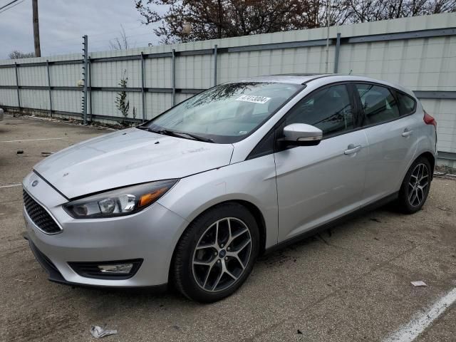 2018 Ford Focus SEL