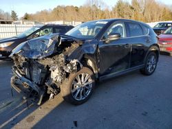 Salvage cars for sale from Copart Assonet, MA: 2021 Mazda CX-5 Grand Touring
