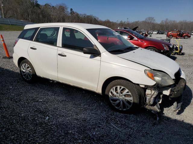 2008 Toyota Corolla Matrix XR