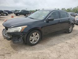 Salvage cars for sale at Houston, TX auction: 2010 Honda Accord LXP