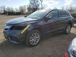 Acura salvage cars for sale: 2016 Acura RDX Technology