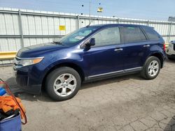 Salvage cars for sale at Dyer, IN auction: 2011 Ford Edge SEL