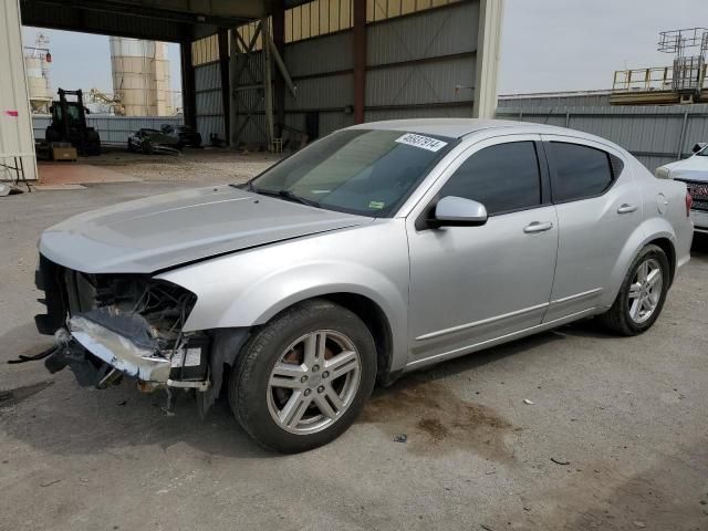 2012 Dodge Avenger SXT